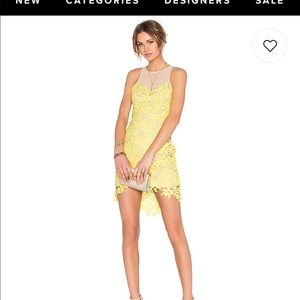 Lovers and Friends Larissa Dress in Sunshine